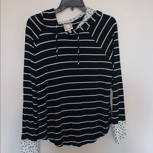 Brand New - Black and White Top